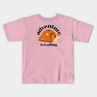 Adventure Is Calling Kids T-Shirt